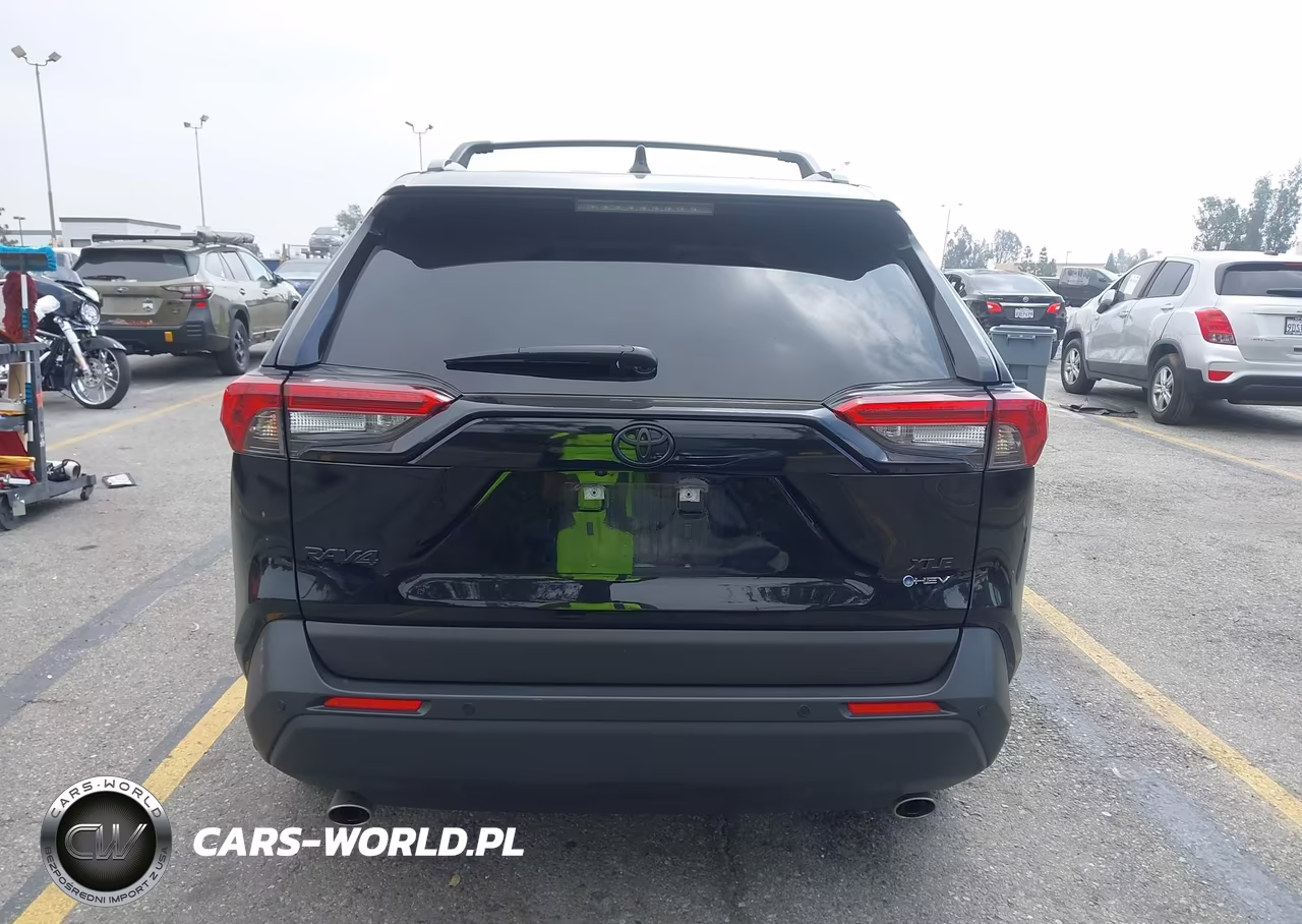 2025 Toyota Rav4 Hybrid Xle Premium VIN:JTMB6RFV0SD582577 - 19