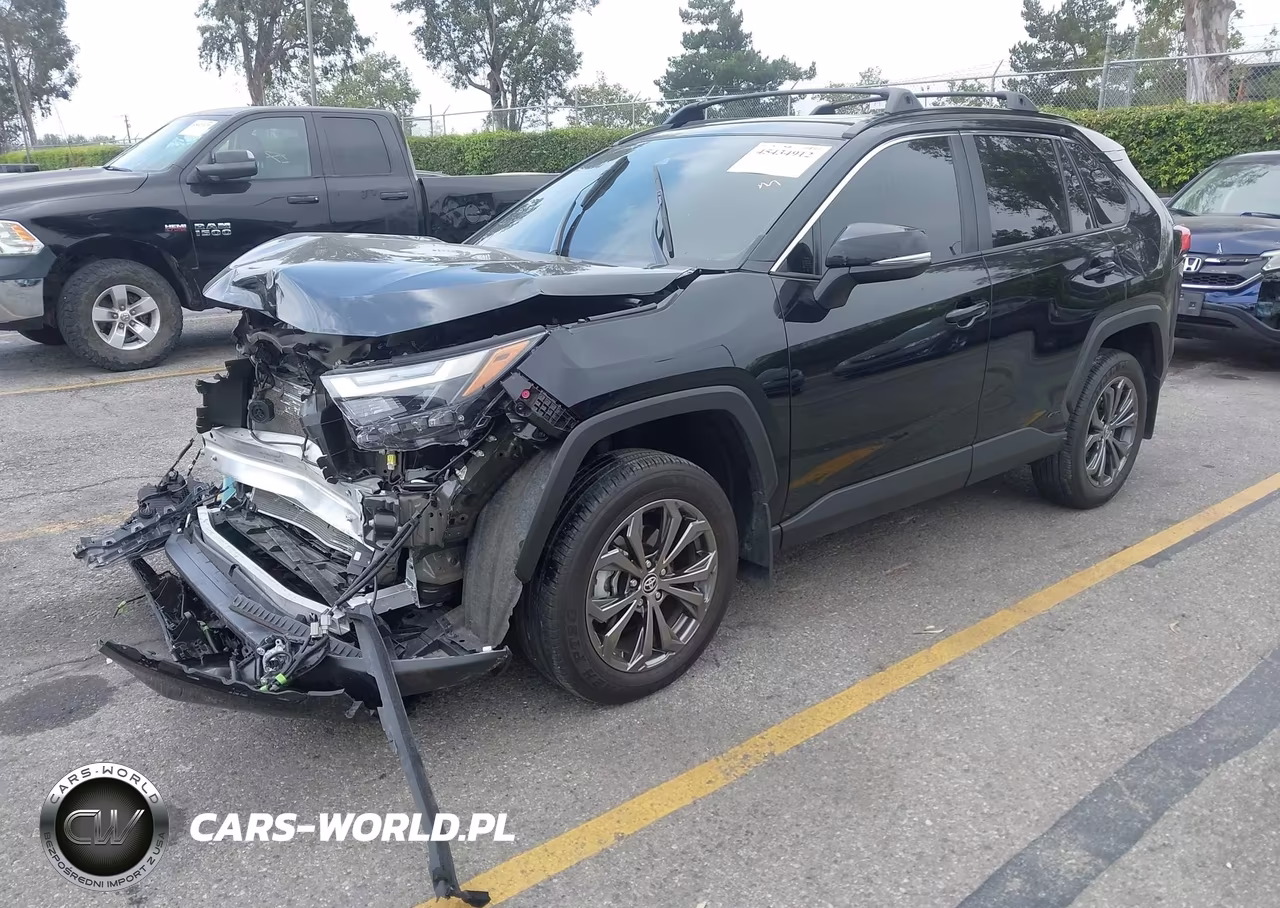 2025 Toyota Rav4 Hybrid Xle Premium VIN:JTMB6RFV0SD582577 - 2