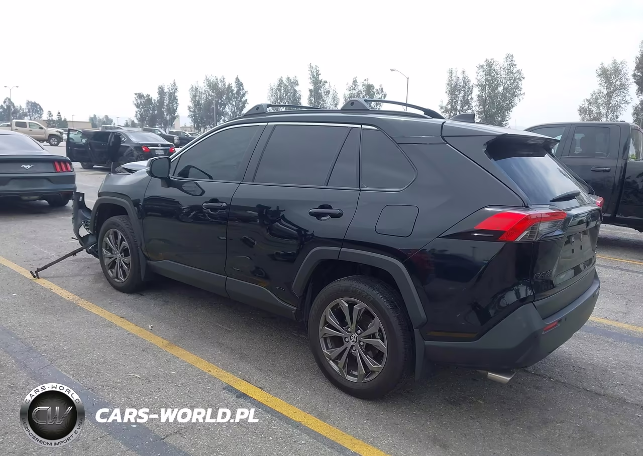 2025 Toyota Rav4 Hybrid Xle Premium VIN:JTMB6RFV0SD582577 - 3