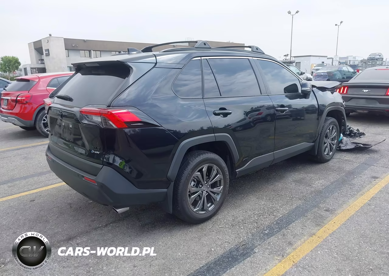 2025 Toyota Rav4 Hybrid Xle Premium VIN:JTMB6RFV0SD582577 - 4