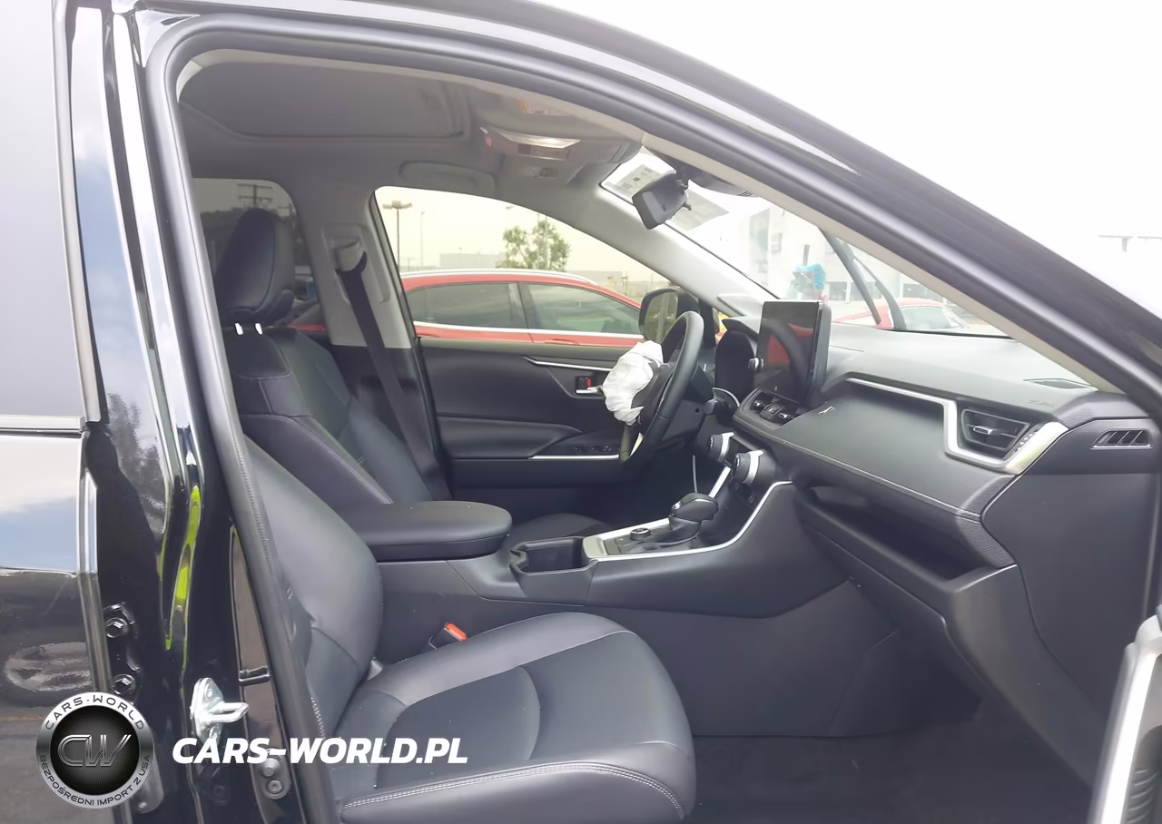 2025 Toyota Rav4 Hybrid Xle Premium VIN:JTMB6RFV0SD582577 - 5