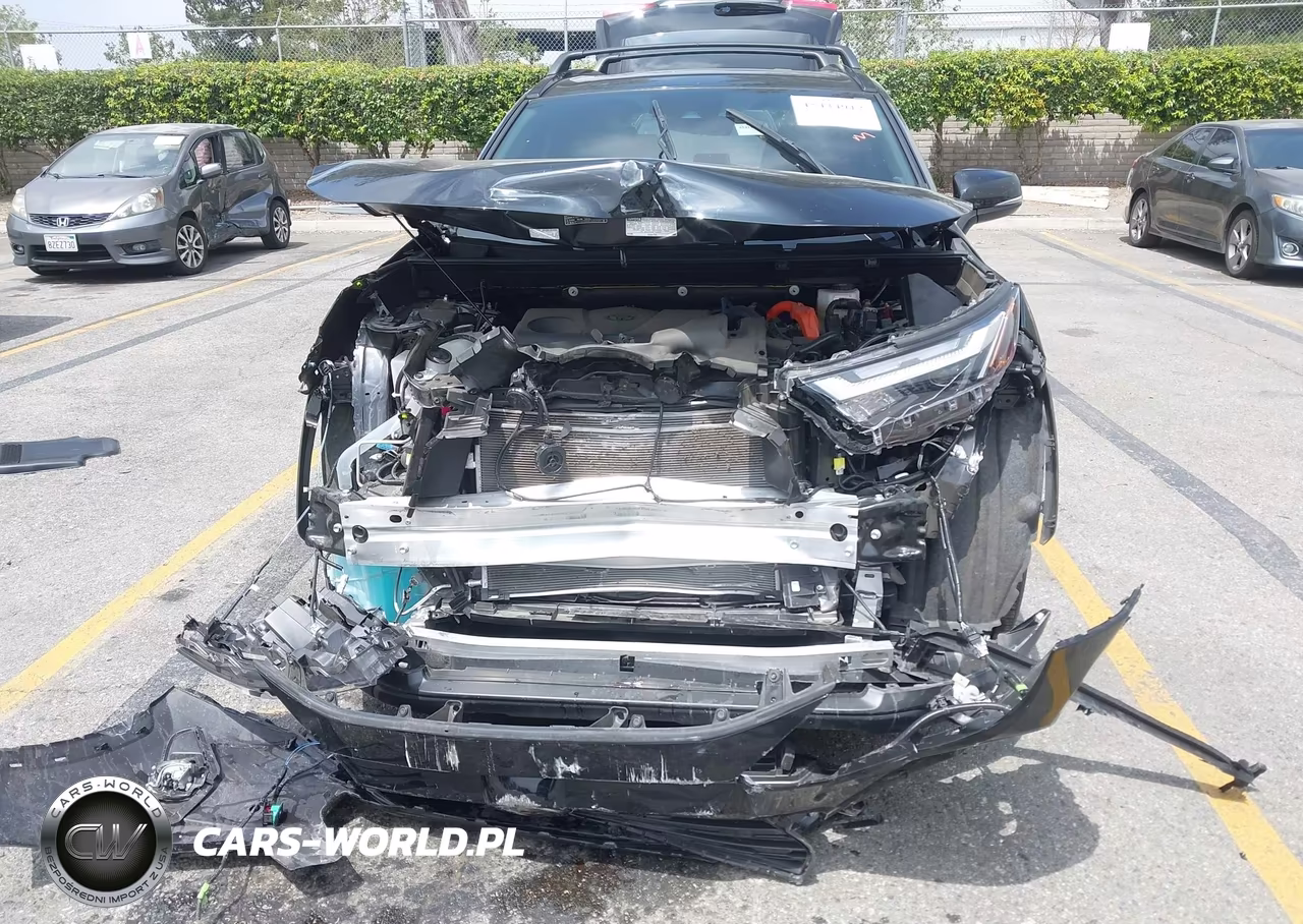 2025 Toyota Rav4 Hybrid Xle Premium VIN:JTMB6RFV0SD582577 - 6