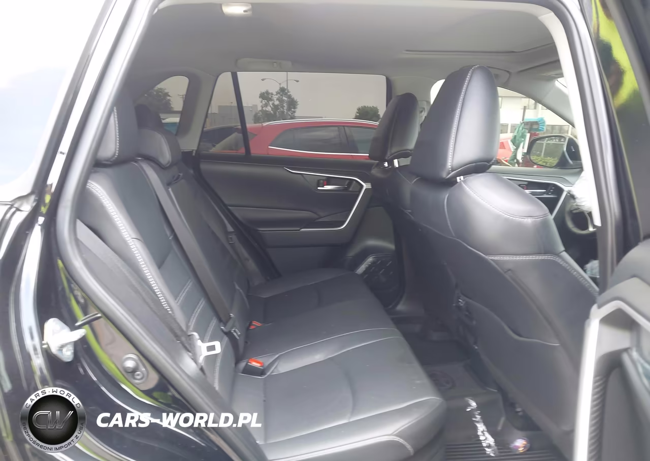 2025 Toyota Rav4 Hybrid Xle Premium VIN:JTMB6RFV0SD582577 - 8