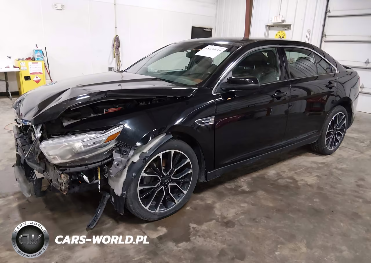 2019 Ford Taurus Sel VIN:1FAHP2E86KG107370 - 2