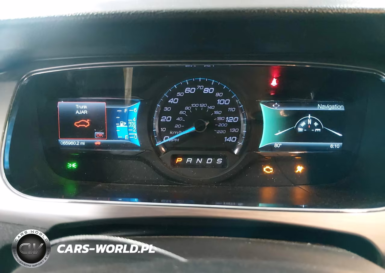 2019 Ford Taurus Sel VIN:1FAHP2E86KG107370 - 7