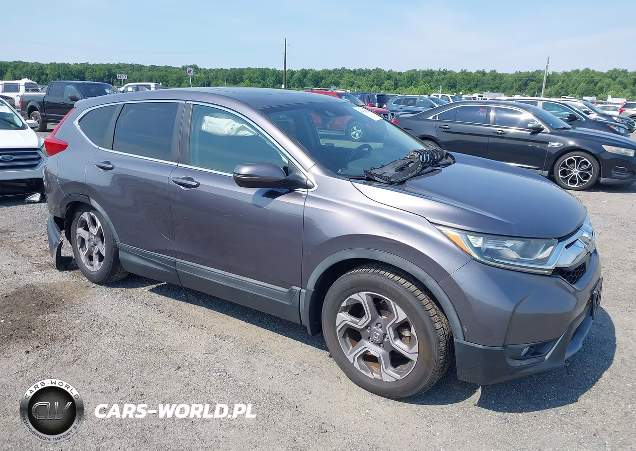 2018 Honda Cr-V Ex-L-Ex-L Navi – zdjęcie 1 z 16