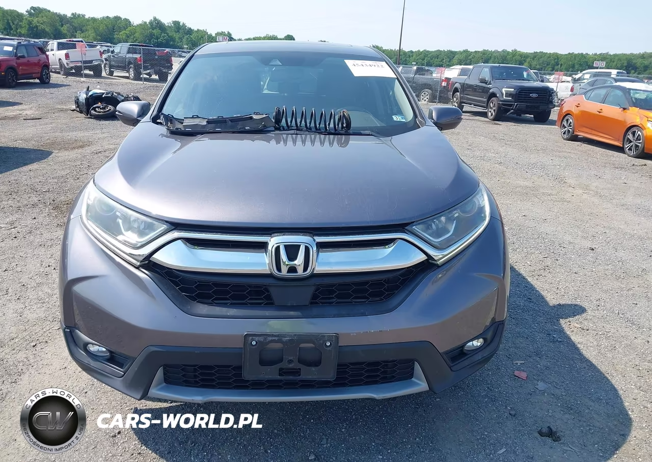 2018 Honda Cr-V Ex-L-Ex-L Navi VIN:7FARW2H8XJE089790 - 12