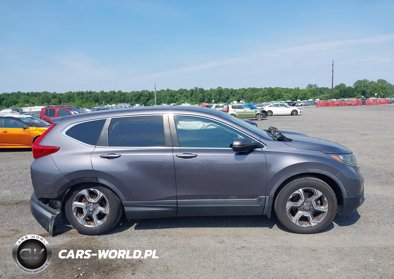 2018 Honda Cr-V Ex-L-Ex-L Navi VIN:7FARW2H8XJE089790 - 13