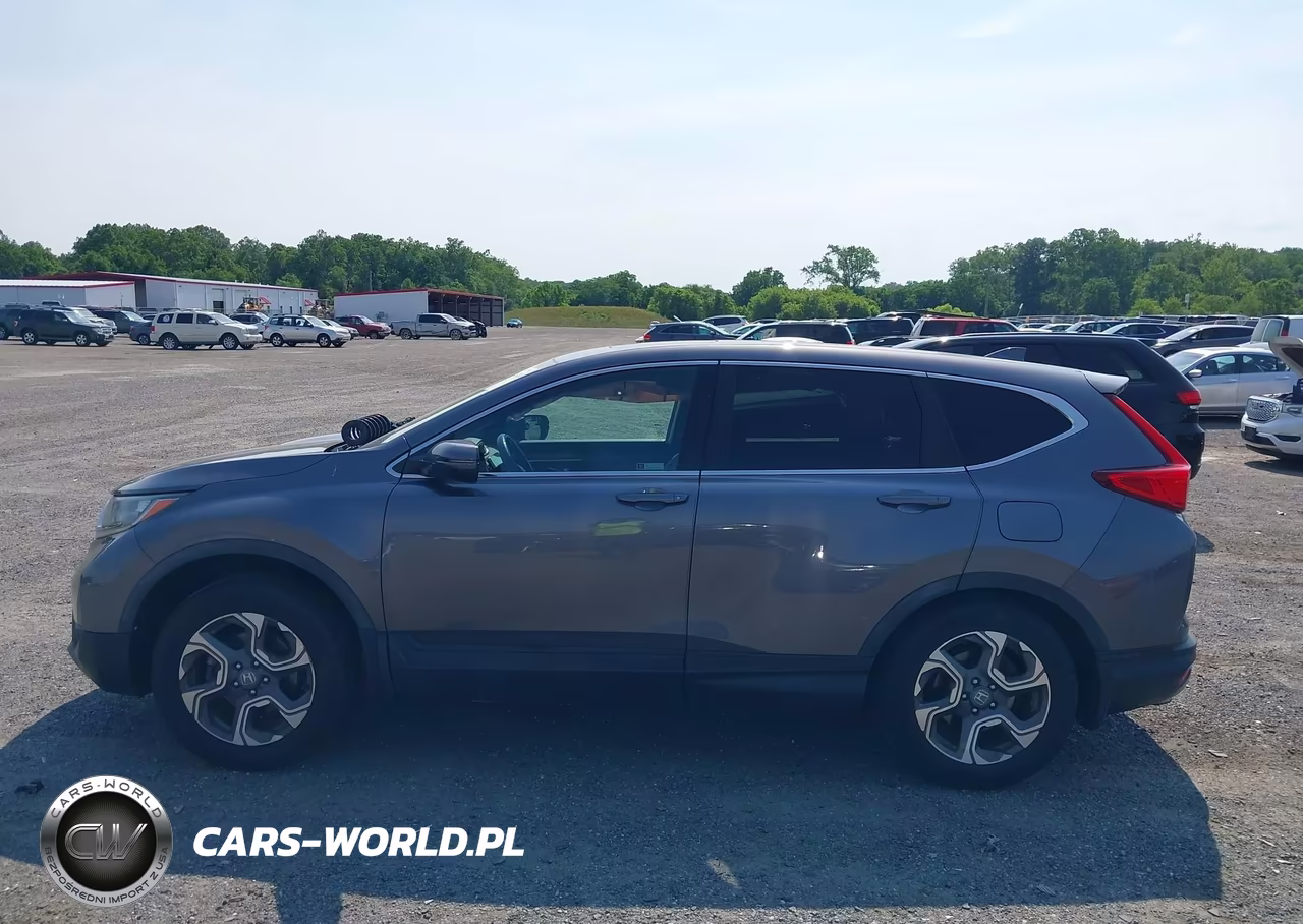 2018 Honda Cr-V Ex-L-Ex-L Navi VIN:7FARW2H8XJE089790 - 14