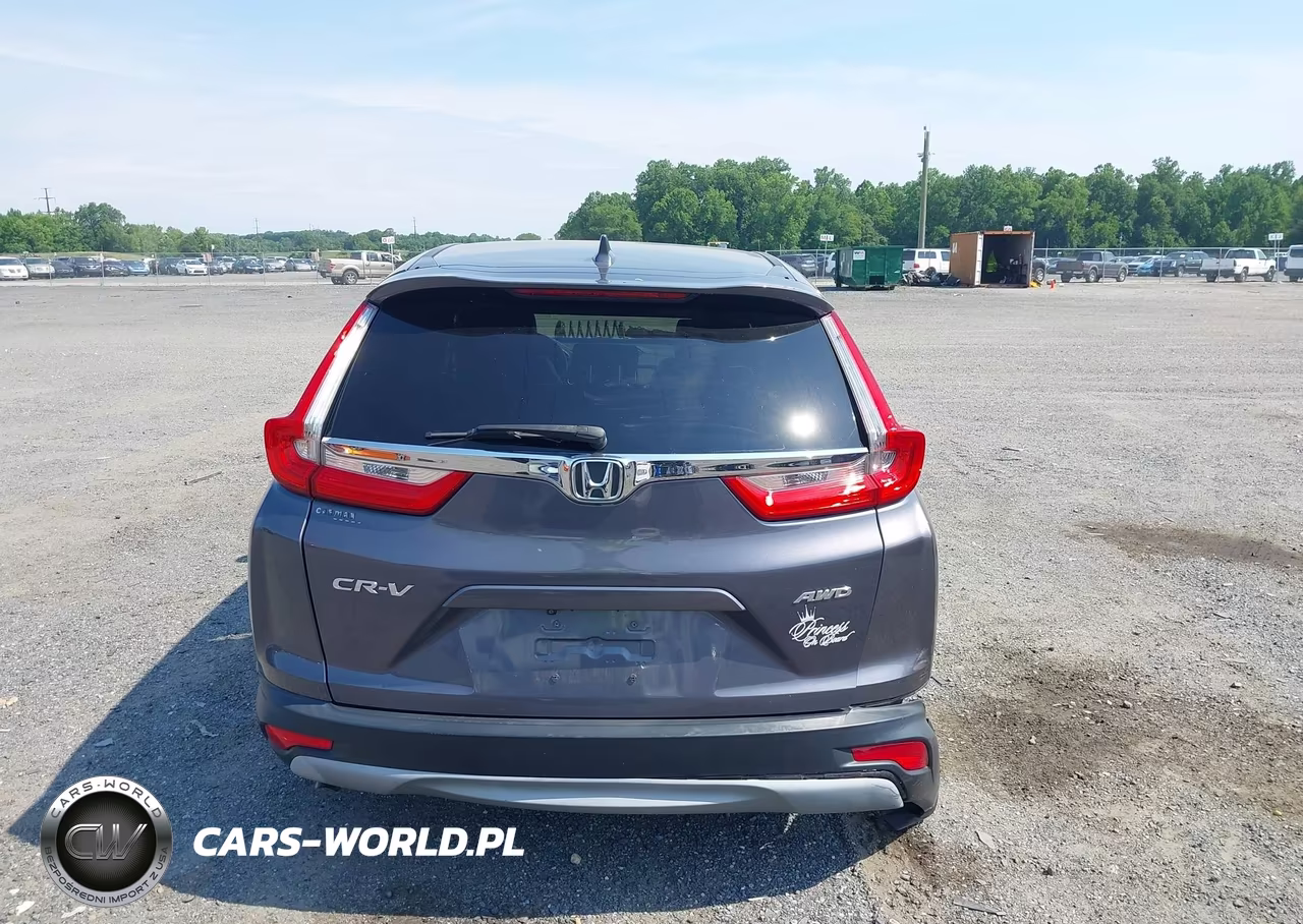 2018 Honda Cr-V Ex-L-Ex-L Navi VIN:7FARW2H8XJE089790 - 16