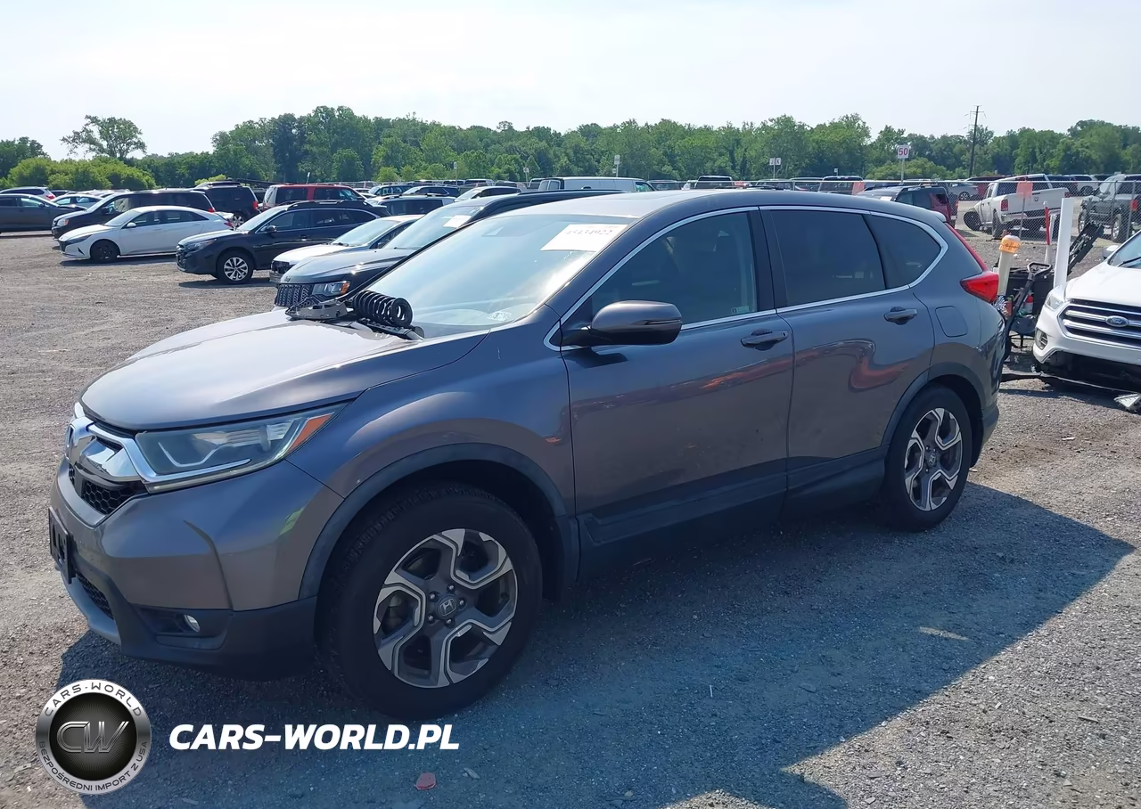 2018 Honda Cr-V Ex-L-Ex-L Navi VIN:7FARW2H8XJE089790 - 2