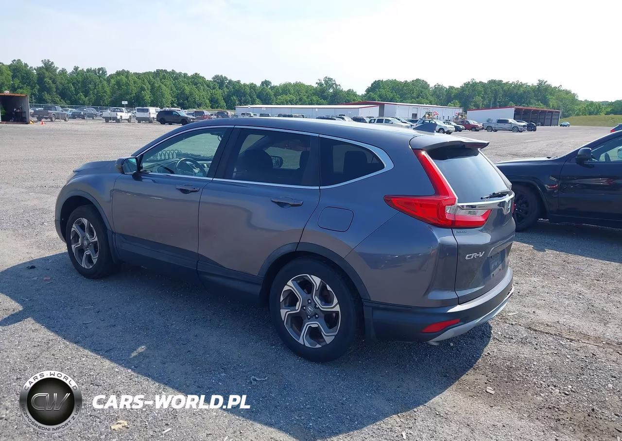 2018 Honda Cr-V Ex-L-Ex-L Navi VIN:7FARW2H8XJE089790 - 3