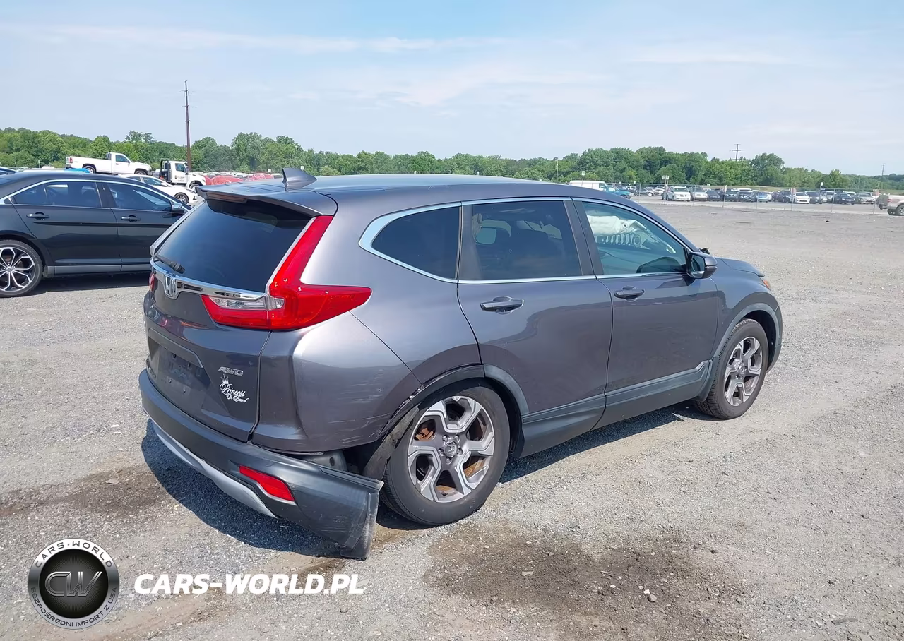2018 Honda Cr-V Ex-L-Ex-L Navi VIN:7FARW2H8XJE089790 - 4