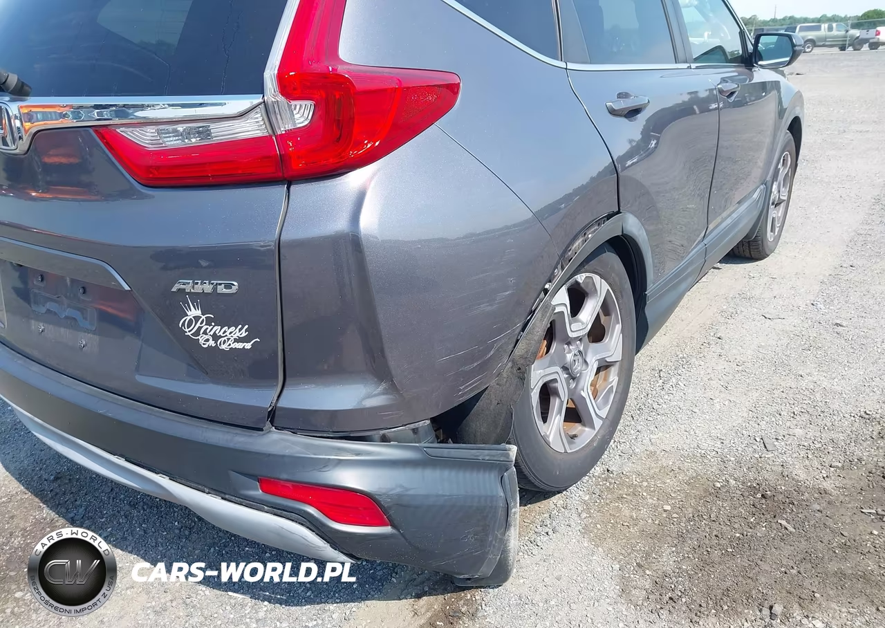 2018 Honda Cr-V Ex-L-Ex-L Navi VIN:7FARW2H8XJE089790 - 6