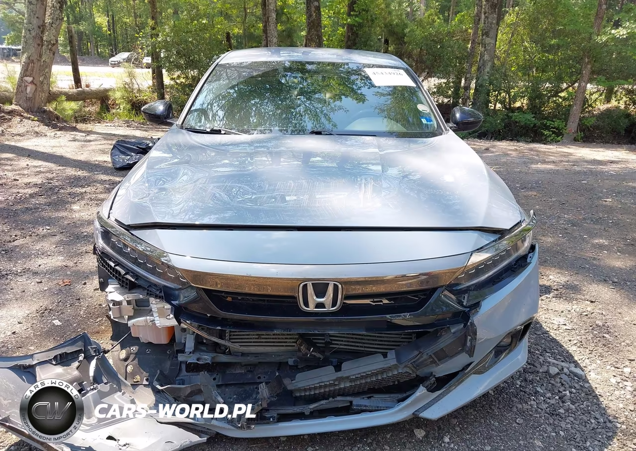 2022 Honda Accord Sport VIN:1HGCV1F39NA019638 - 12
