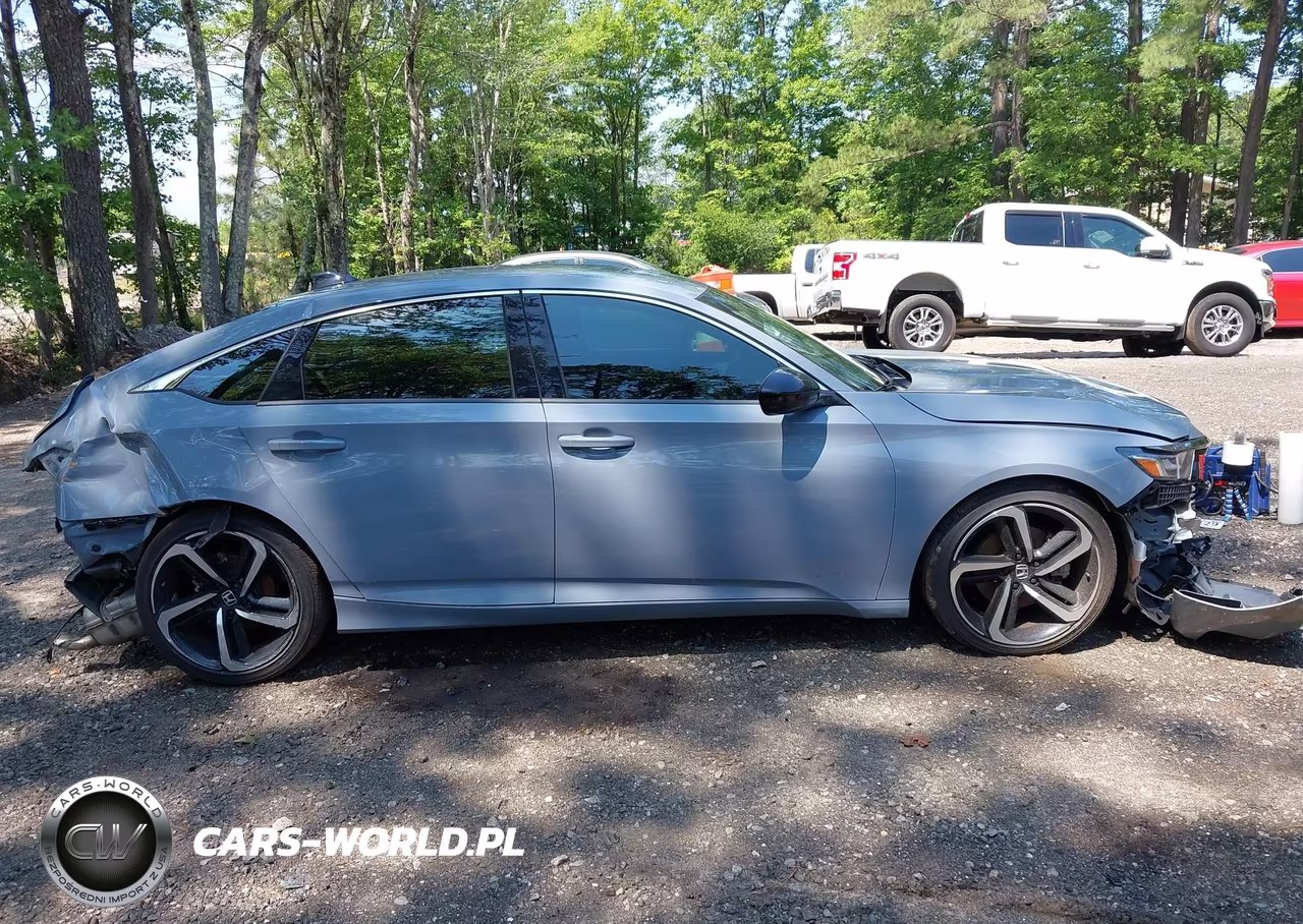 2022 Honda Accord Sport VIN:1HGCV1F39NA019638 - 13