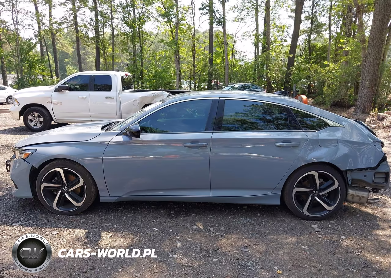 2022 Honda Accord Sport VIN:1HGCV1F39NA019638 - 14