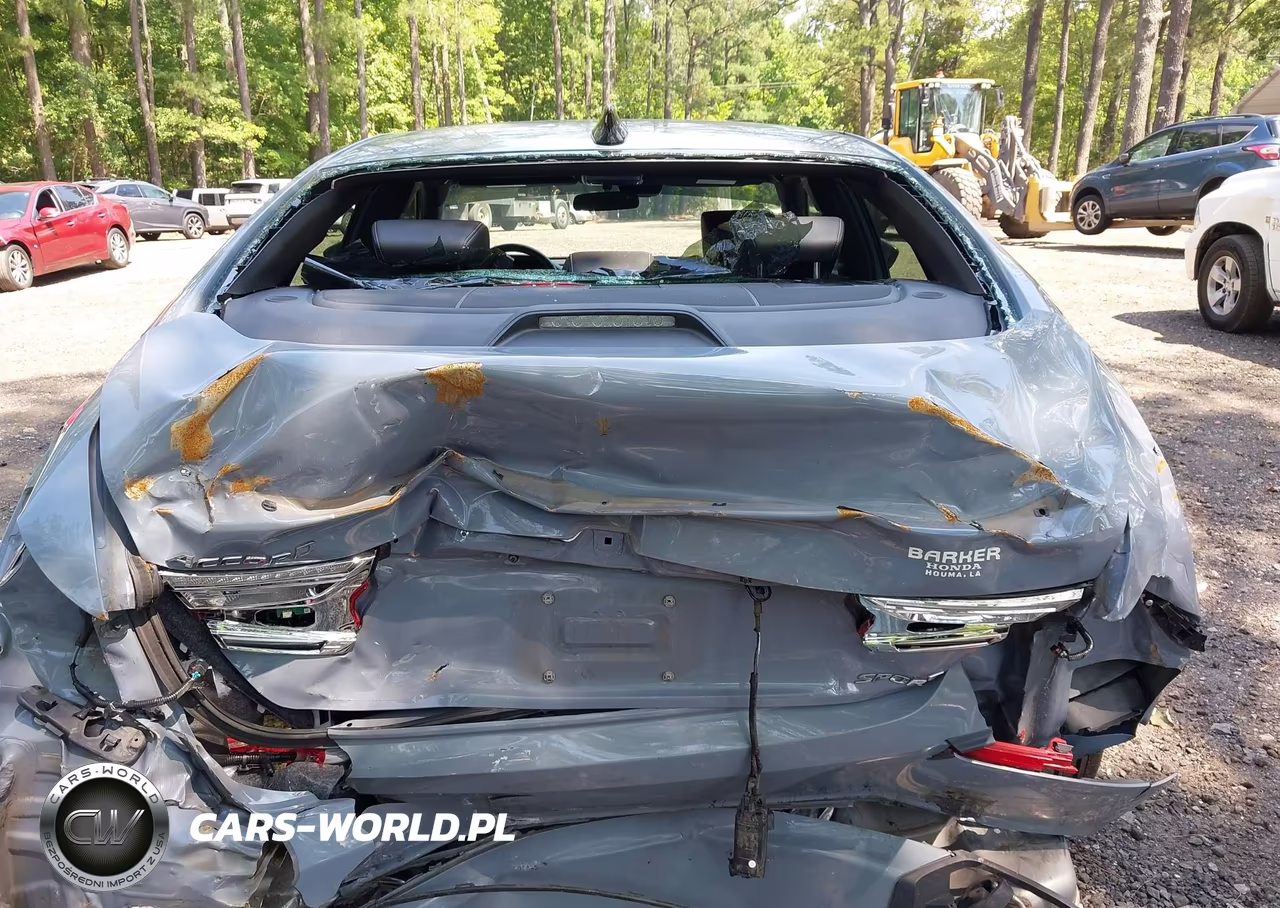 2022 Honda Accord Sport VIN:1HGCV1F39NA019638 - 16