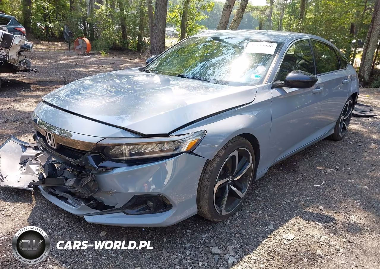 2022 Honda Accord Sport VIN:1HGCV1F39NA019638 - 2