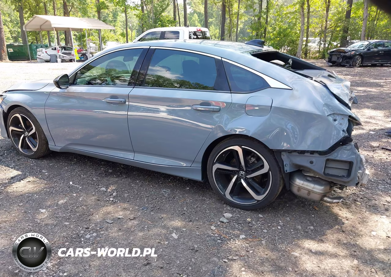2022 Honda Accord Sport VIN:1HGCV1F39NA019638 - 3