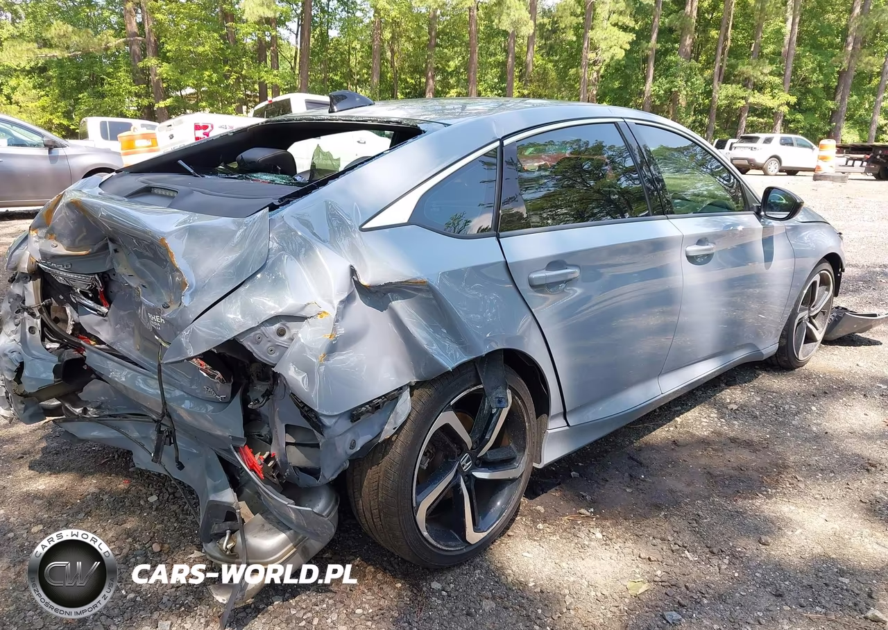 2022 Honda Accord Sport VIN:1HGCV1F39NA019638 - 4