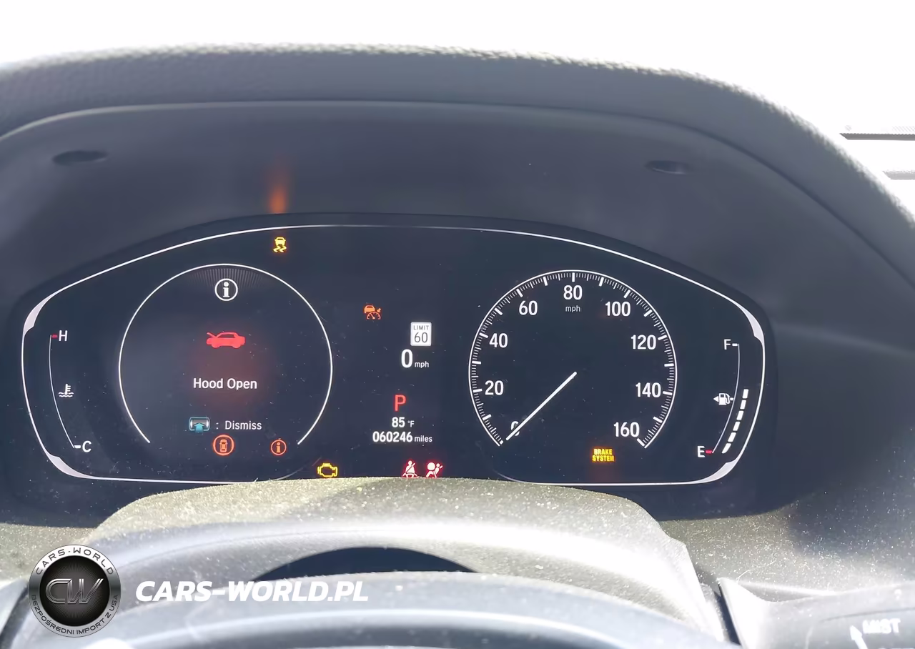 2022 Honda Accord Sport VIN:1HGCV1F39NA019638 - 7