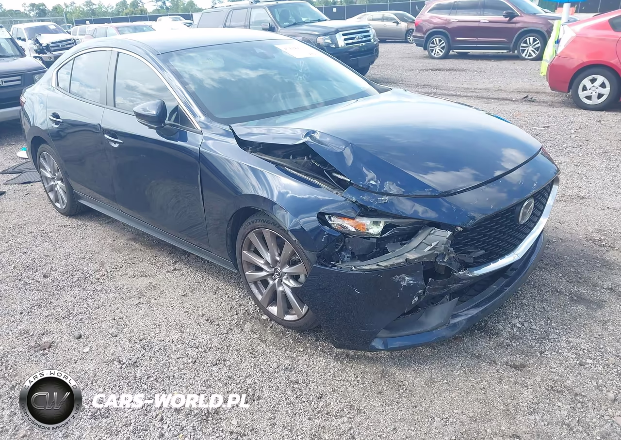 2020 Mazda Mazda3 Select Package