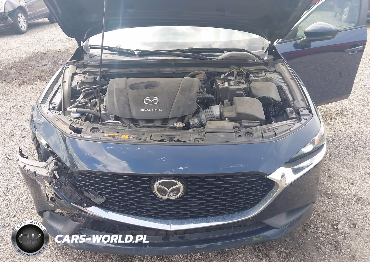 2020 Mazda Mazda3 Select Package VIN:JM1BPACL9L1166435 - 10