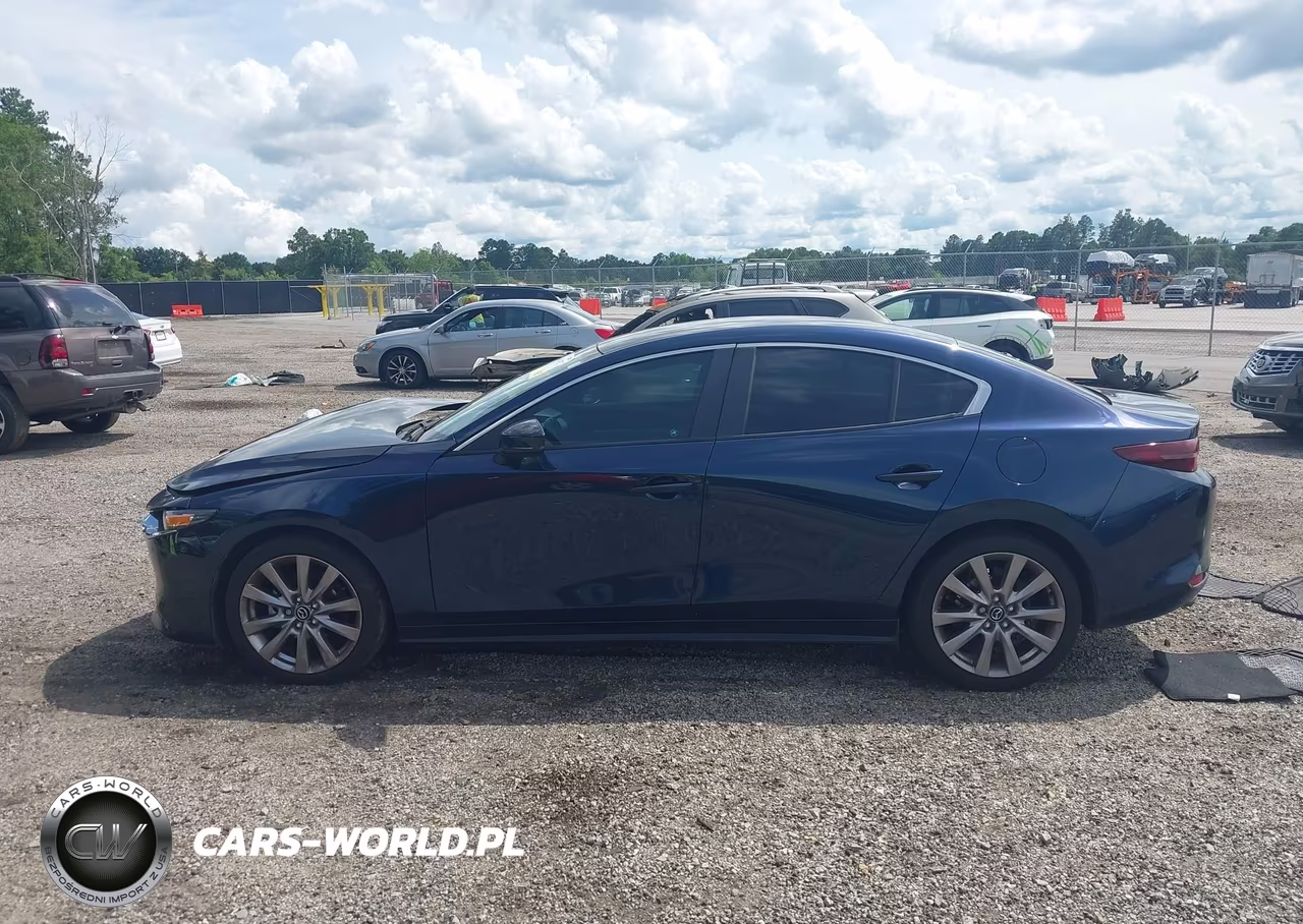 2020 Mazda Mazda3 Select Package VIN:JM1BPACL9L1166435 - 14
