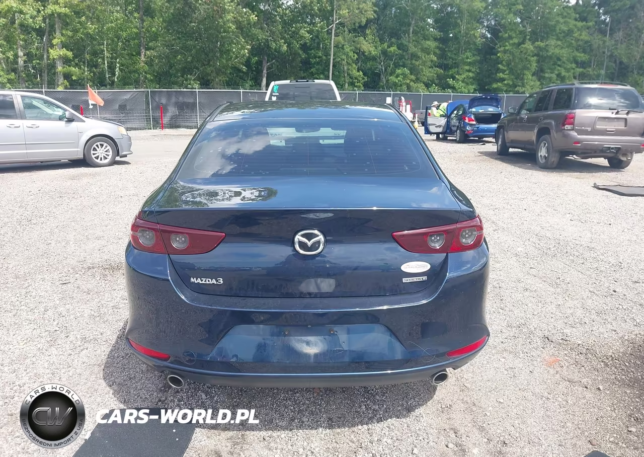 2020 Mazda Mazda3 Select Package VIN:JM1BPACL9L1166435 - 16
