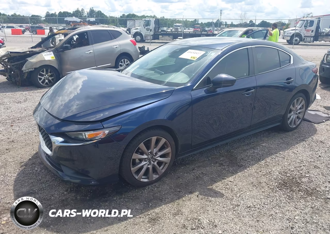 2020 Mazda Mazda3 Select Package VIN:JM1BPACL9L1166435 - 2