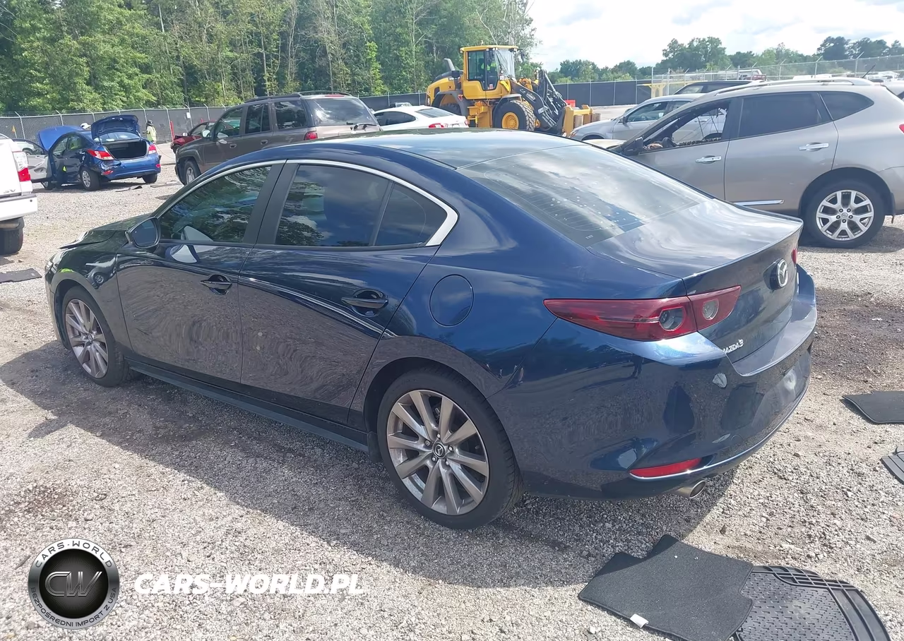 2020 Mazda Mazda3 Select Package VIN:JM1BPACL9L1166435 - 3