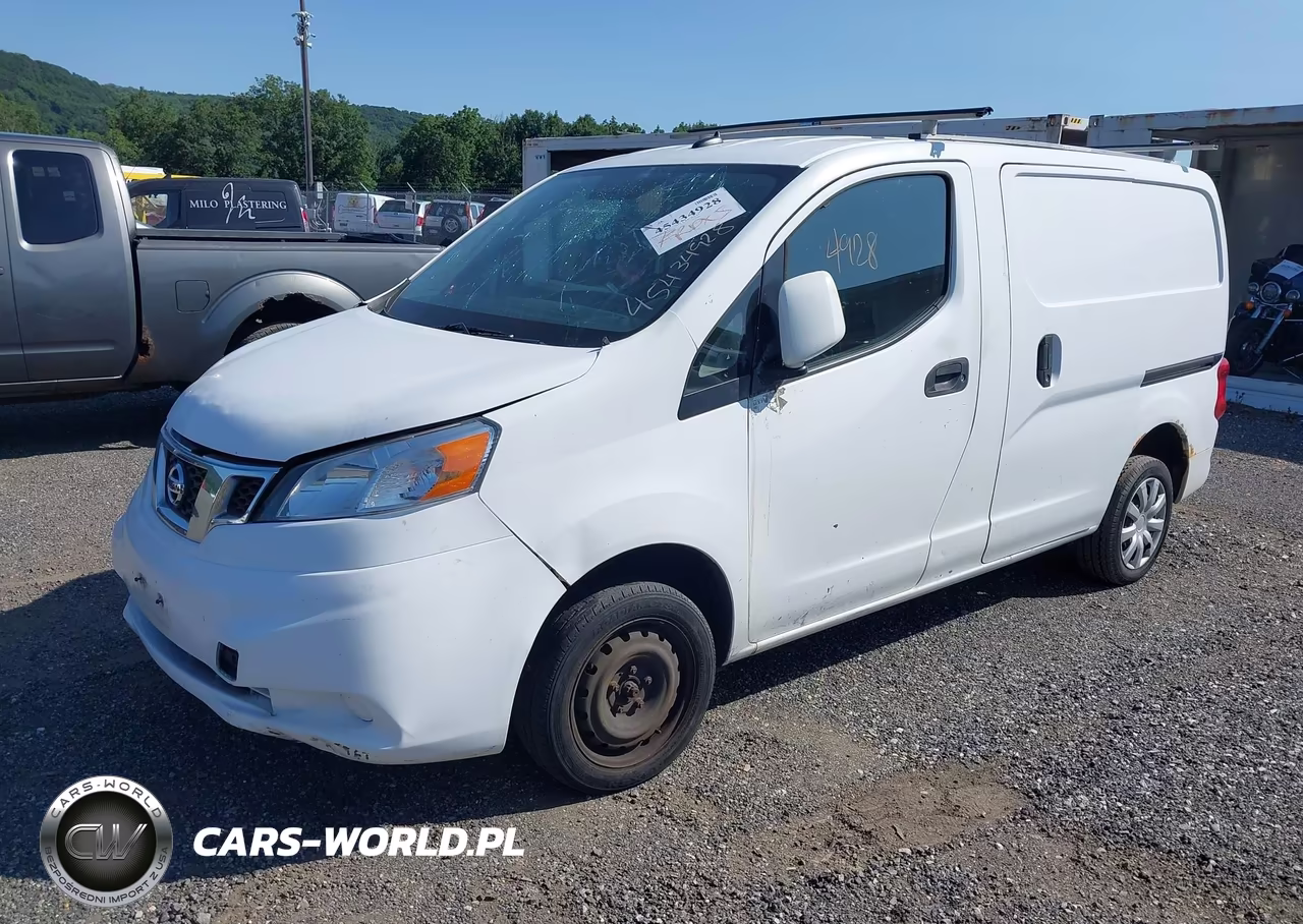 2014 Nissan Nv200 Sv VIN:3N6CM0KN6EK694460 - 2