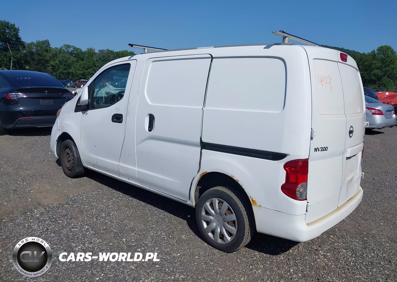 2014 Nissan Nv200 Sv VIN:3N6CM0KN6EK694460 - 3