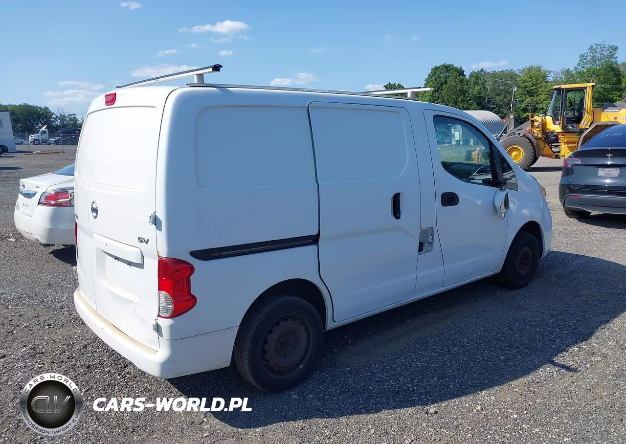 2014 Nissan Nv200 Sv VIN:3N6CM0KN6EK694460 - 4
