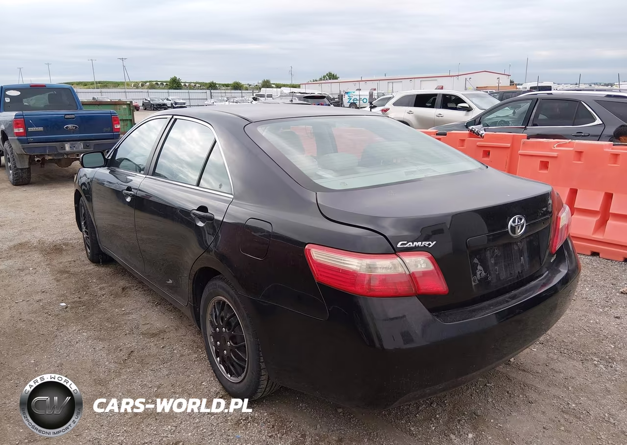 2008 Toyota Camry Ce-Le-Xle-Se VIN:4T1BE46K38U240007 - 3