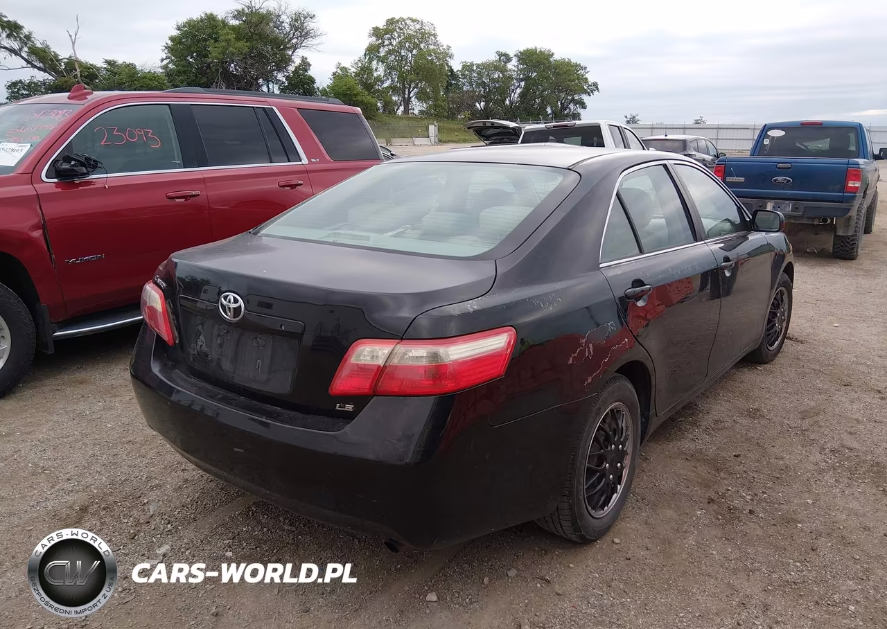 2008 Toyota Camry Ce-Le-Xle-Se VIN:4T1BE46K38U240007 - 4