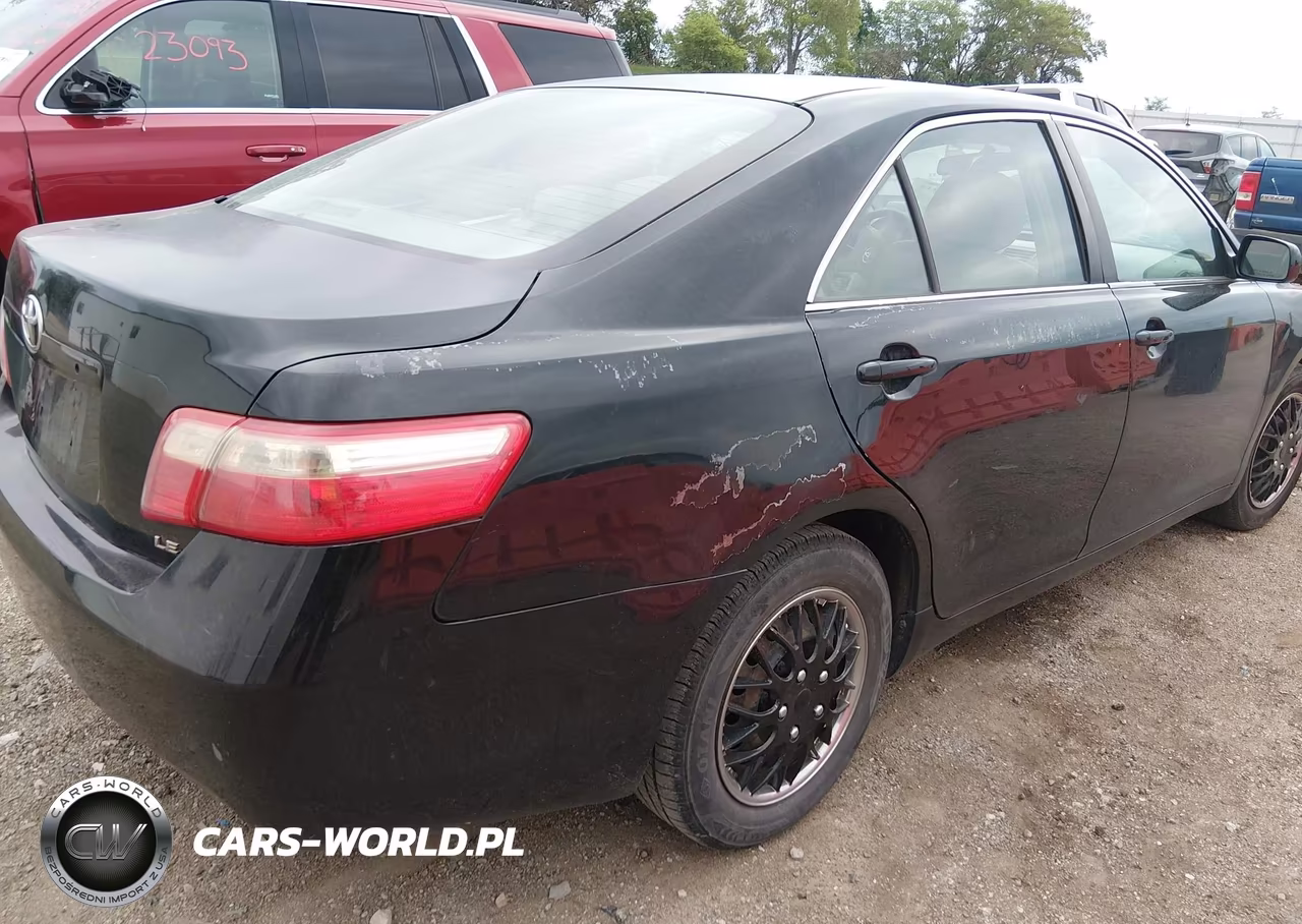 2008 Toyota Camry Ce-Le-Xle-Se VIN:4T1BE46K38U240007 - 6