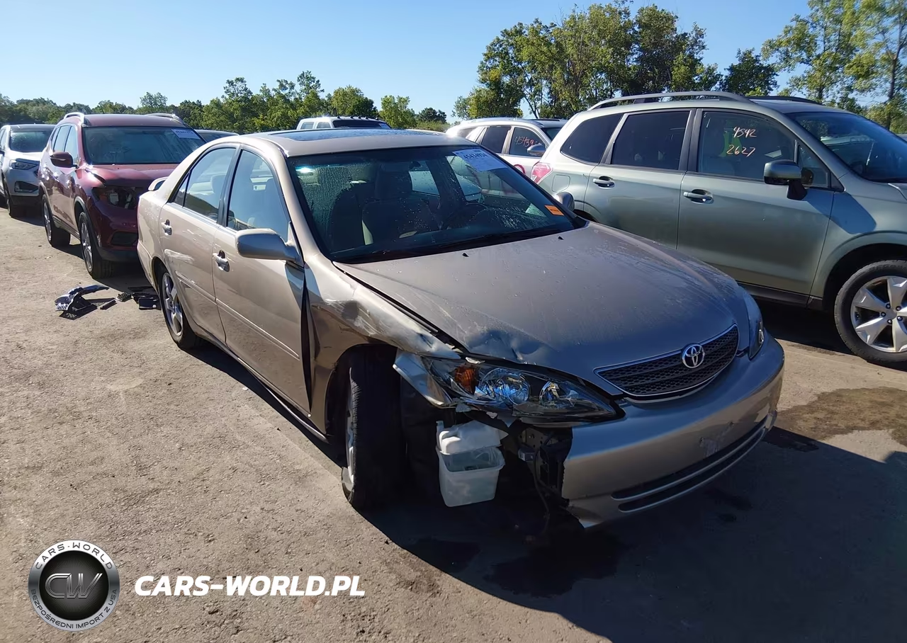 2002 Toyota Camry Se