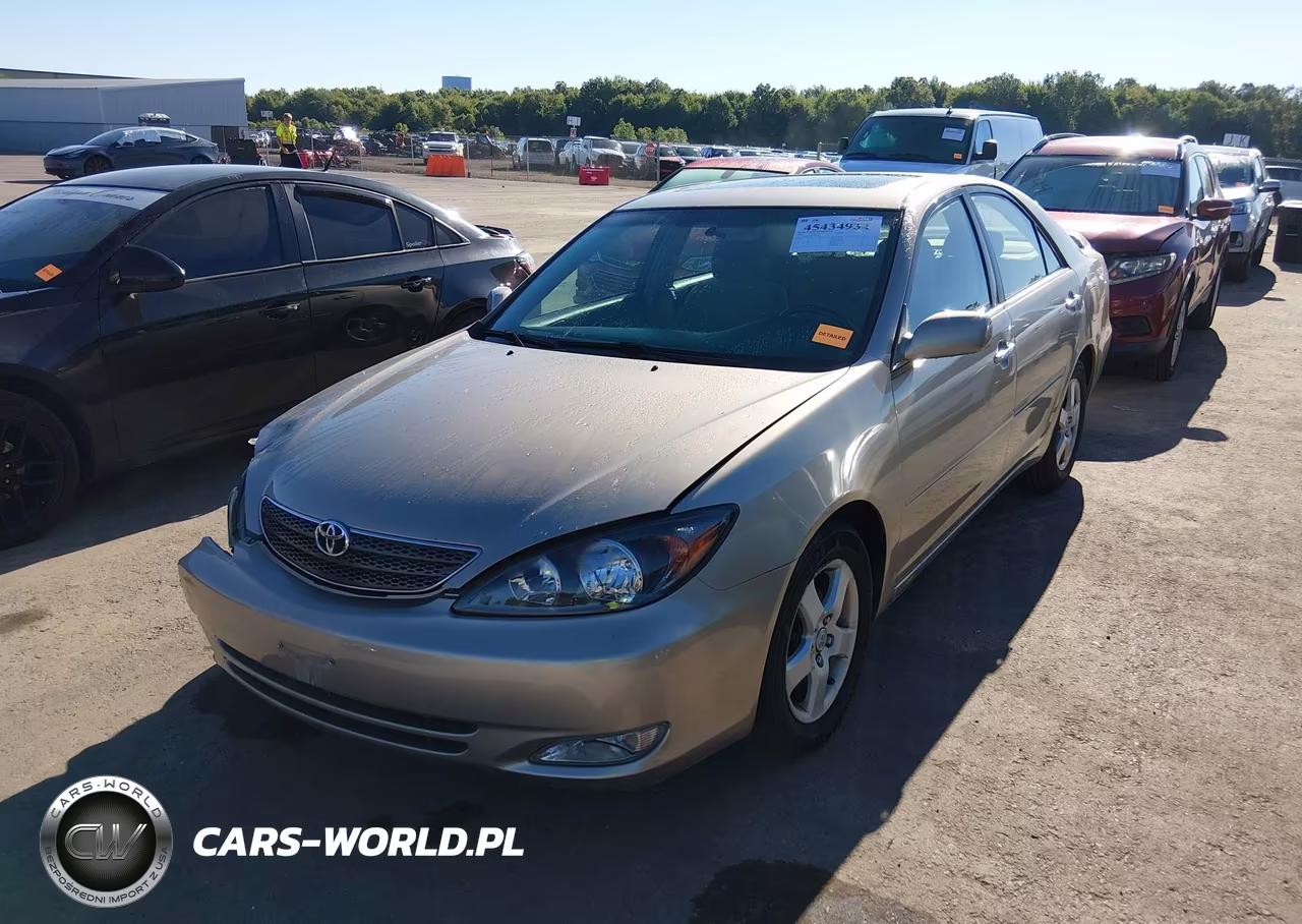 2002 Toyota Camry Se VIN:4T1BF32K42U015566 - 2
