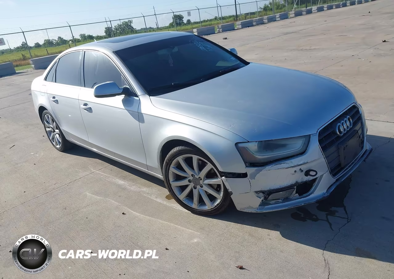 2013 Audi A4 2.0T Premium – zdjęcie 1 z 11