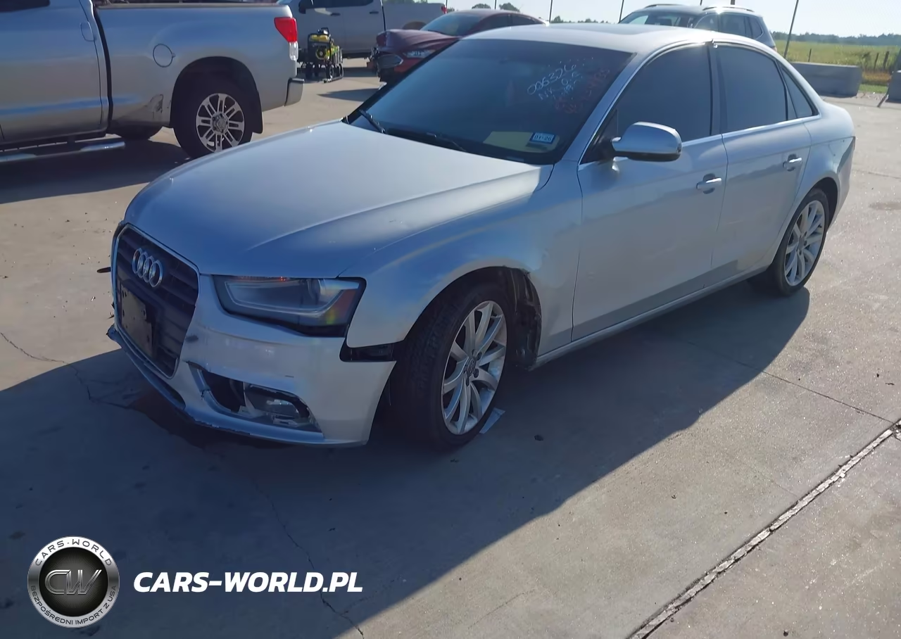 2013 Audi A4 2.0T Premium VIN:WAUFFAFL6DN006326 - 2