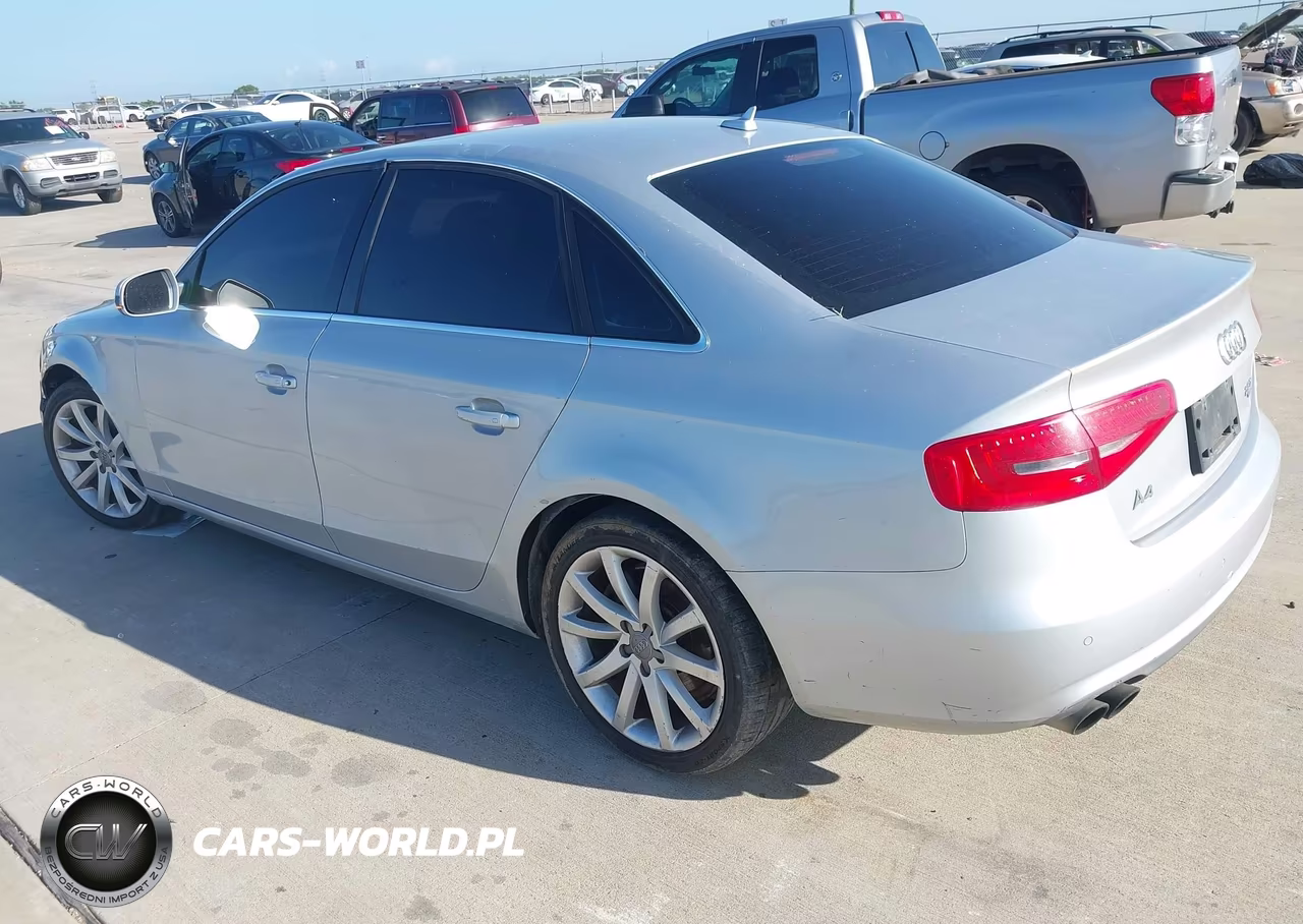 2013 Audi A4 2.0T Premium VIN:WAUFFAFL6DN006326 - 3