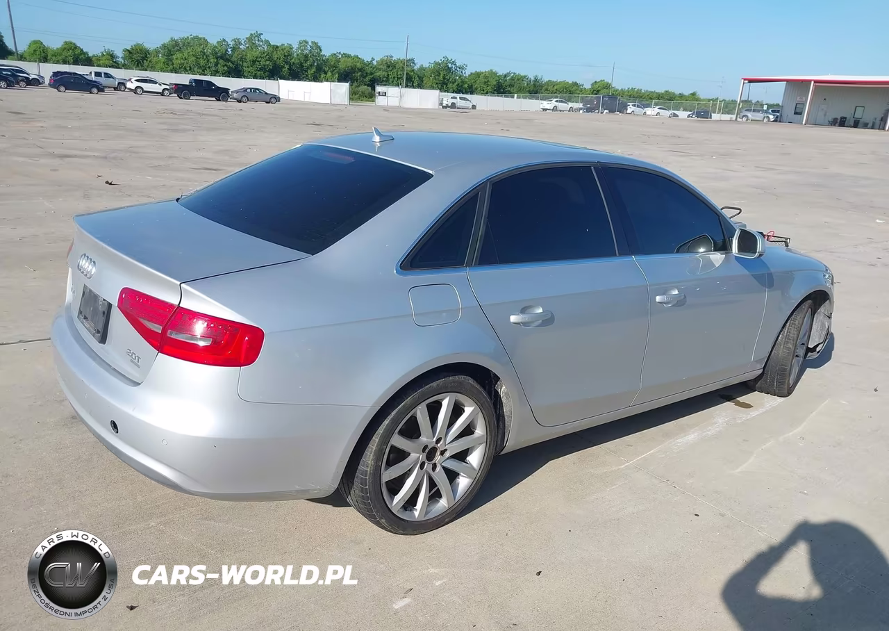 2013 Audi A4 2.0T Premium VIN:WAUFFAFL6DN006326 - 4