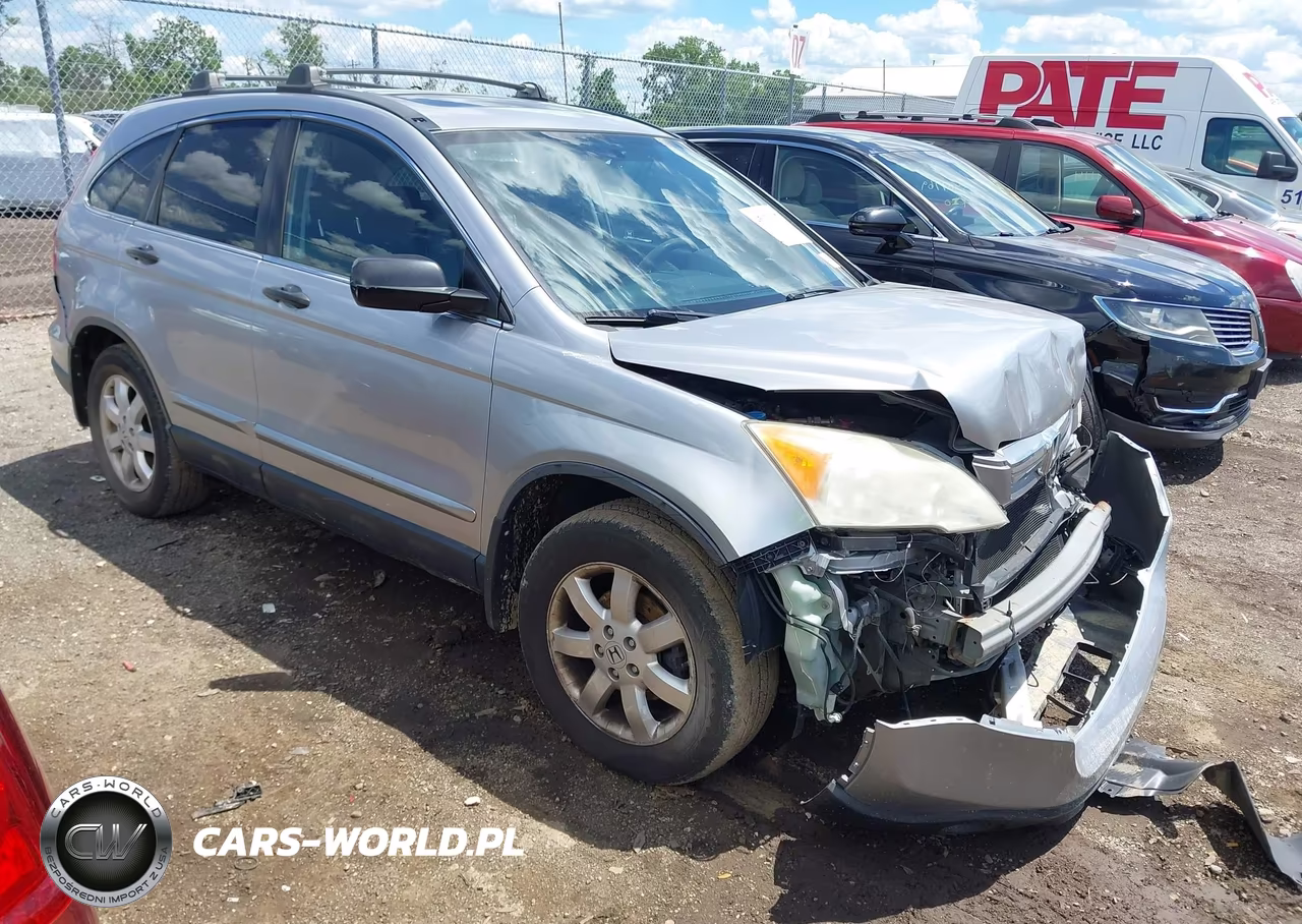 2008 Honda Cr-V Ex – zdjęcie 1 z 17