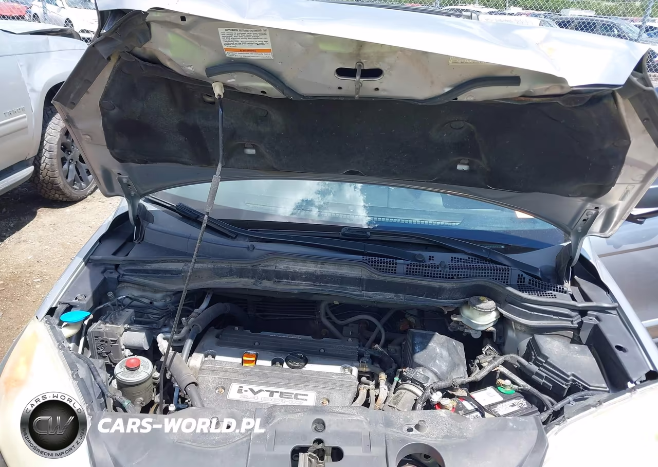 2008 Honda Cr-V Ex VIN:JHLRE48568C008827 - 10