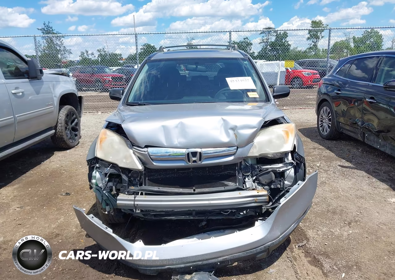 2008 Honda Cr-V Ex VIN:JHLRE48568C008827 - 13