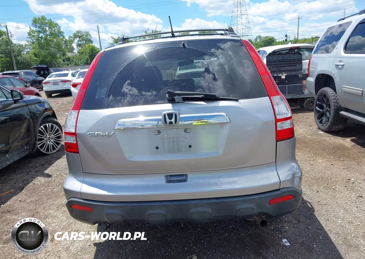 2008 Honda Cr-V Ex VIN:JHLRE48568C008827 - 17