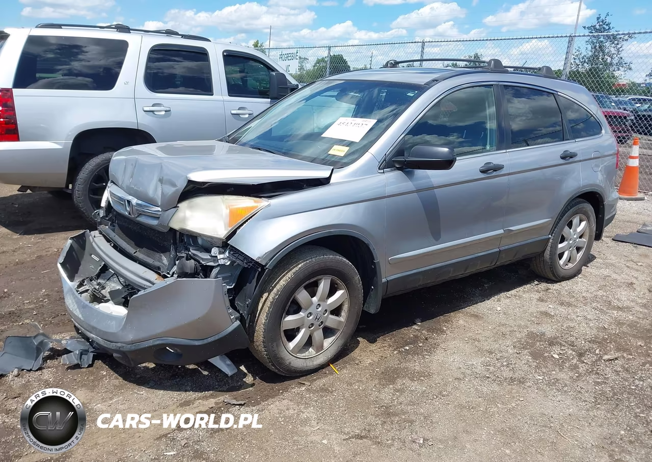 2008 Honda Cr-V Ex VIN:JHLRE48568C008827 - 2
