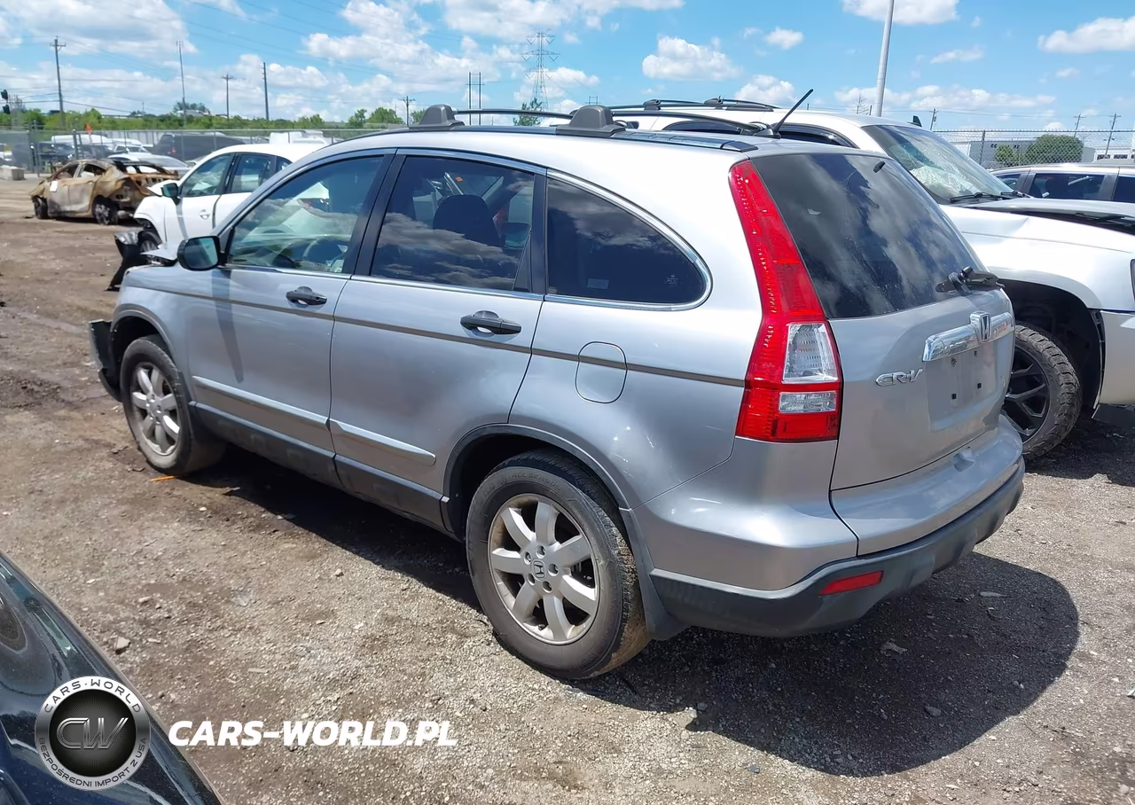 2008 Honda Cr-V Ex VIN:JHLRE48568C008827 - 3